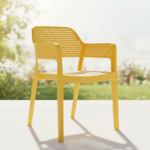 Solaris Perforated Terrace Chair - Image 3