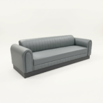 Camden Fluted Plinth Sofa - Image 2
