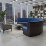 Sterling Chevron Booth Seating - Image 2