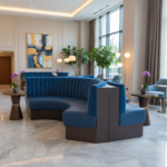 Sterling Chevron Booth Seating - Image 3