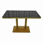 Regent Herringbone Parquet Dining Table