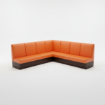 Clementine Corner Booth Seating - Image 2