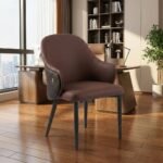 The Ellington Dual Tone Armchair - Image 2
