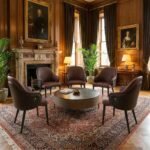 The Ellington Dual Tone Armchair - Image 3