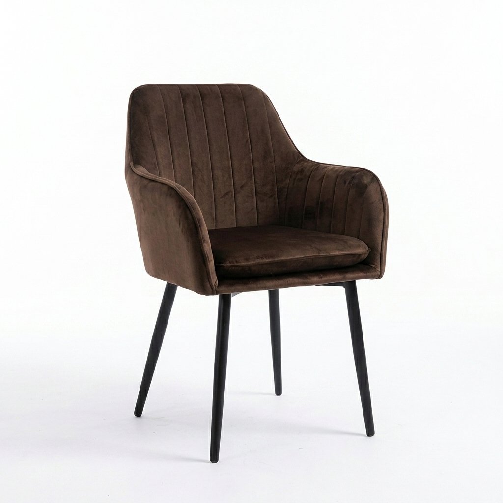 WhatsApp_Image_2026-05-07_at_9.32.33_202605080114 The Kensington Fluted Velvet Chair - Image 1