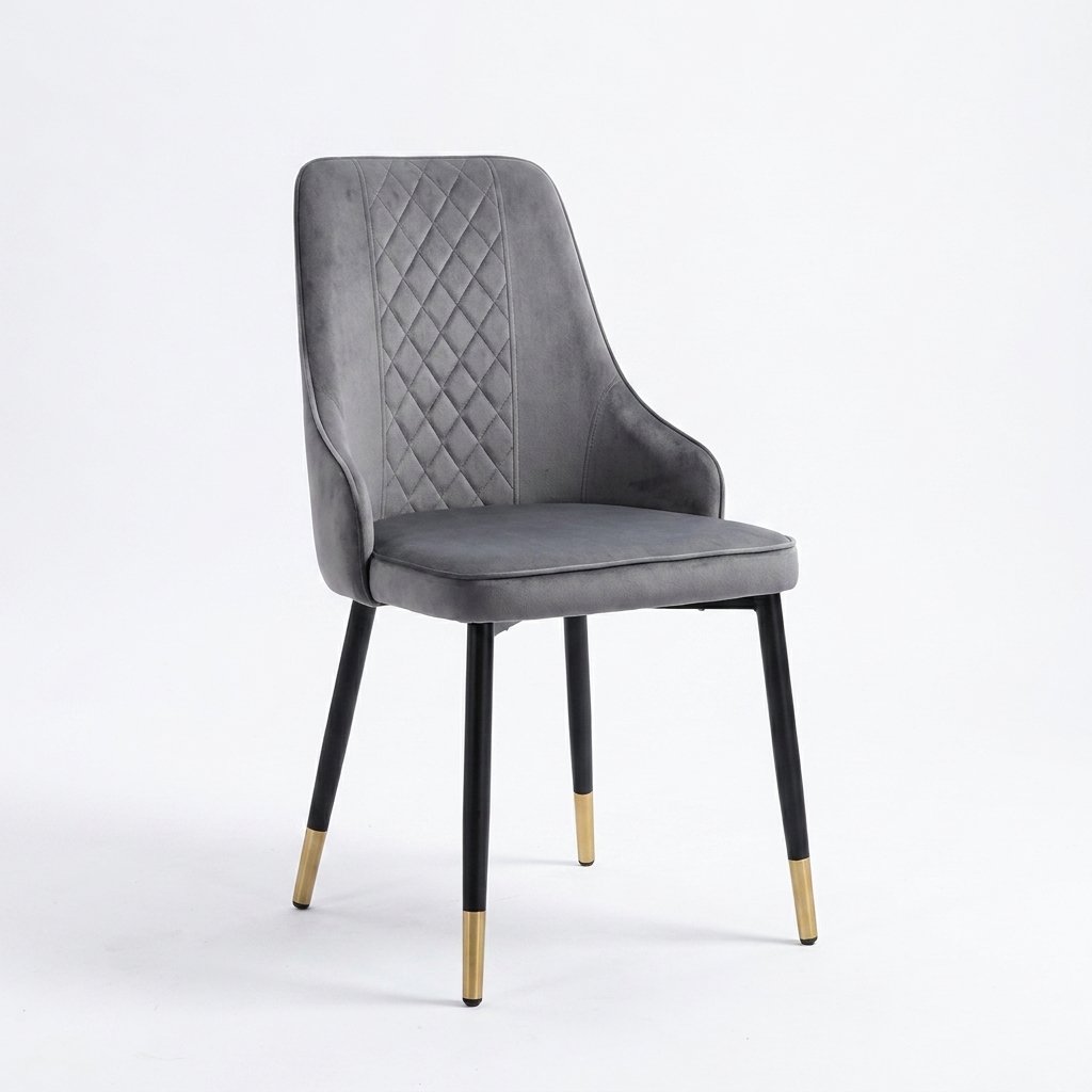 WhatsApp_Image_2026-05-07_at_9.32.33_202605080441 The Empress Quilted Velvet Chair - Image 1