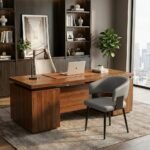 The Arlo Industrial Tub Chair - Image 2