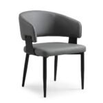 The Arlo Industrial Tub Chair