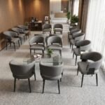 The Arlo Industrial Tub Chair - Image 3