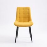 The Solara Grid-Stitch Dining Chair