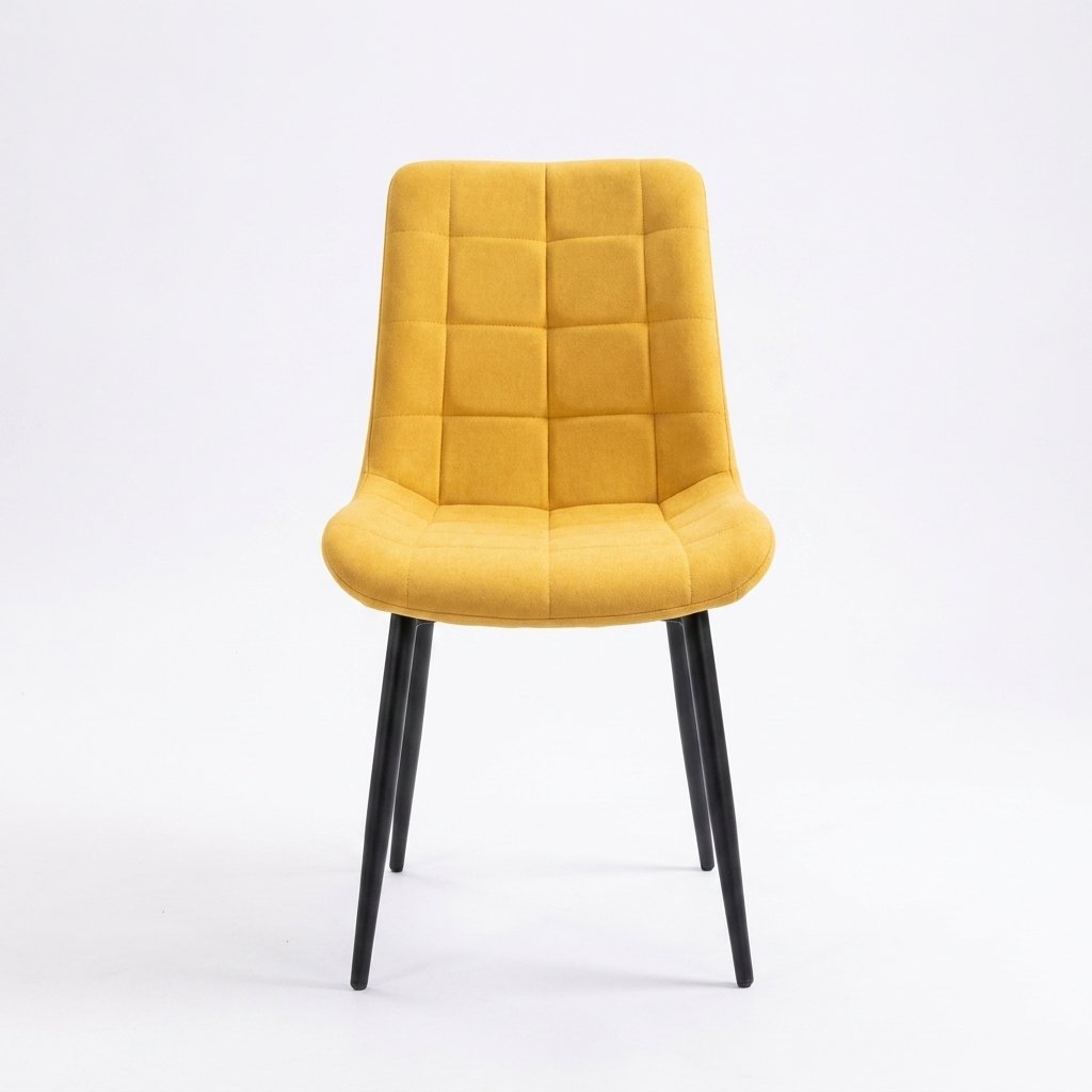 WhatsApp_Image_2026-05-07_at_9.32.33_202605151120 The Solara Grid-Stitch Dining Chair - Image 1